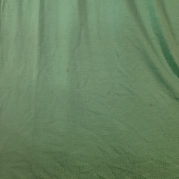 Teal green Lularoe body con dress - Picture 3 of 4